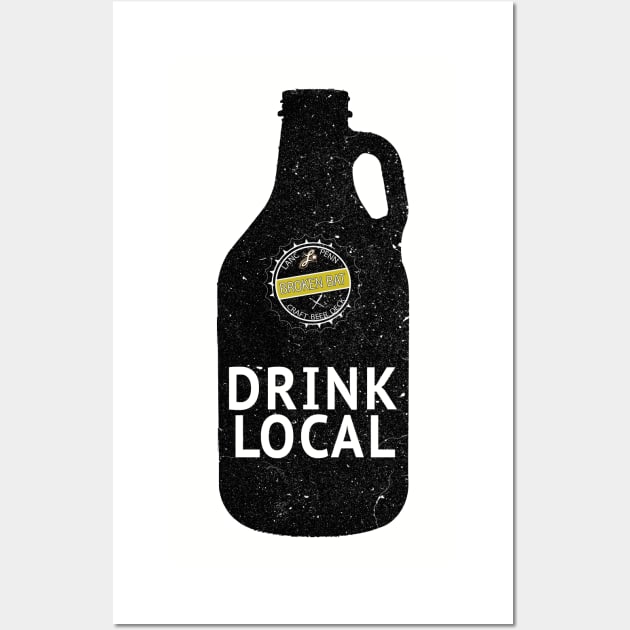 Drink Local Wall Art by phillydrinkers